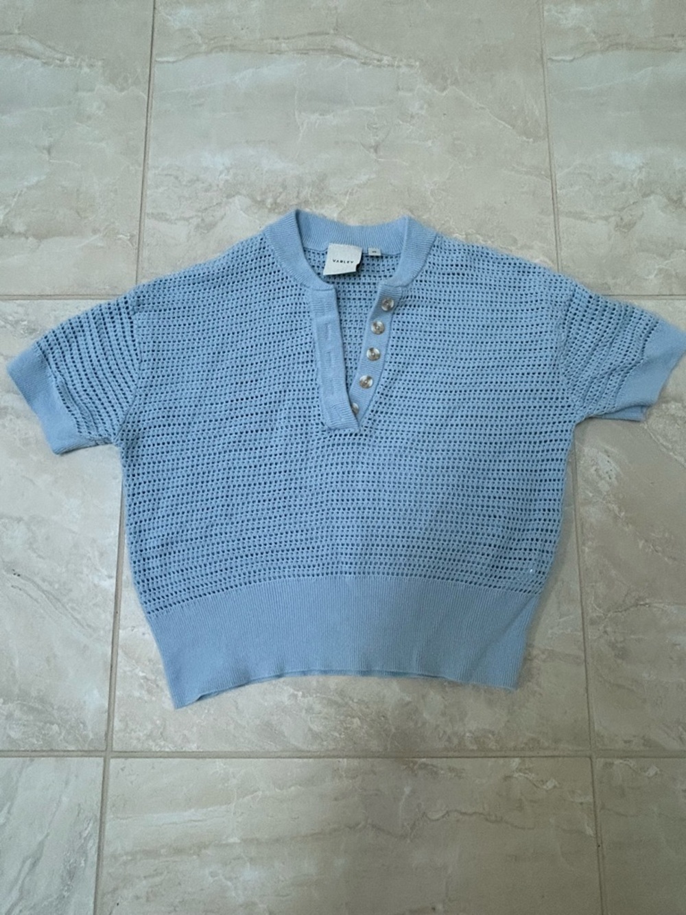 Varley Callie too in cashmere blue
